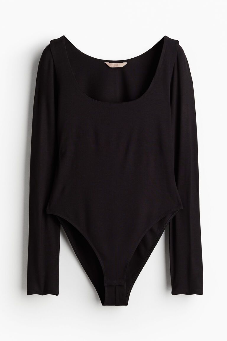 Long-sleeved body