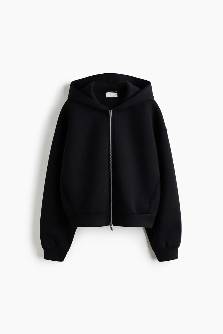 Sports scuba zip-through hoodie