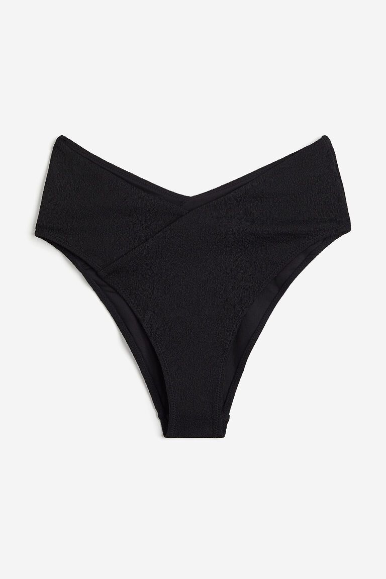 High Waist Cheeky Bikini bottoms