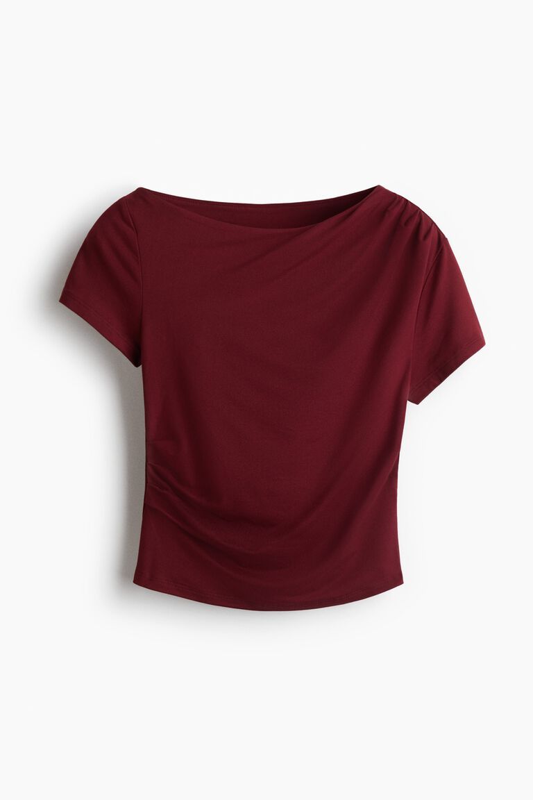 Draped top