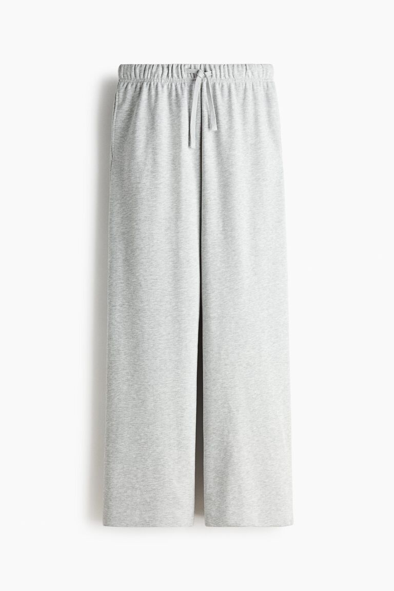 Straight-leg joggers