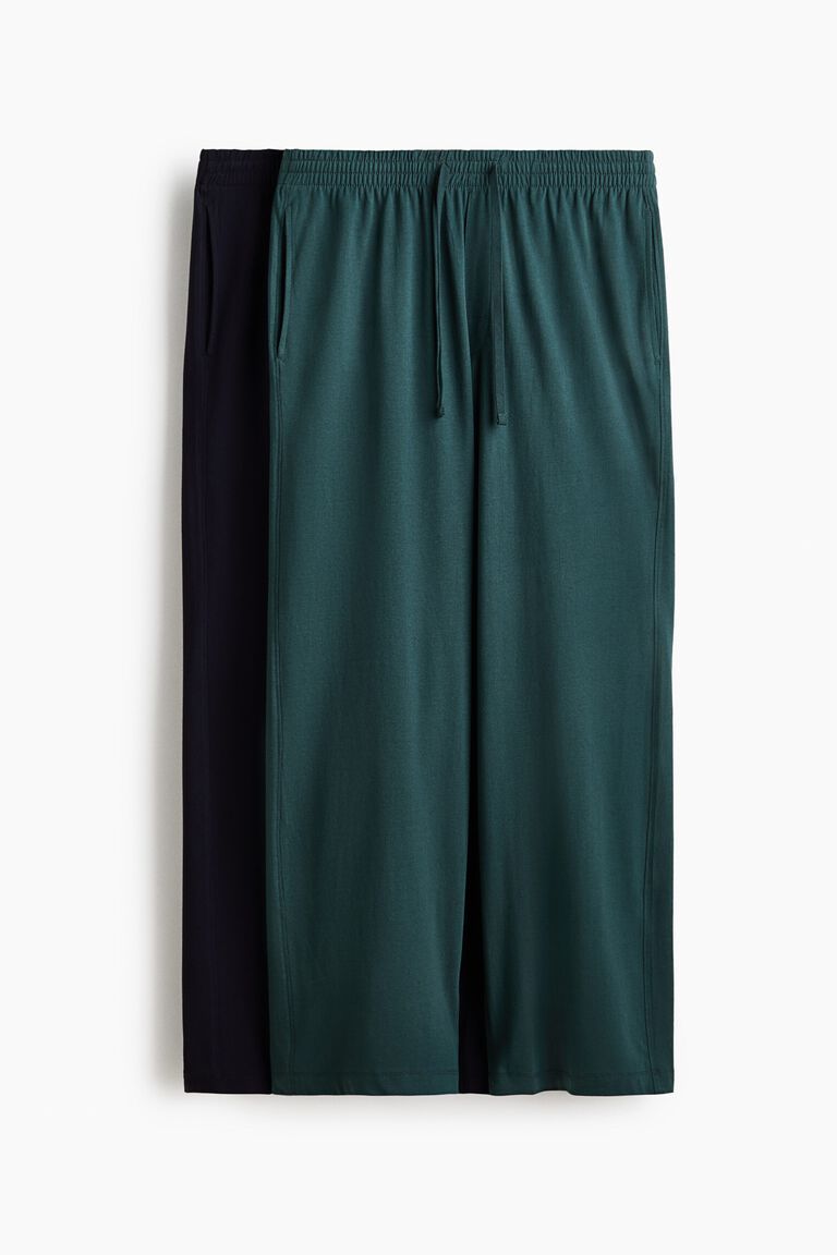 2-pack Regular Fit Cotton sweatpants