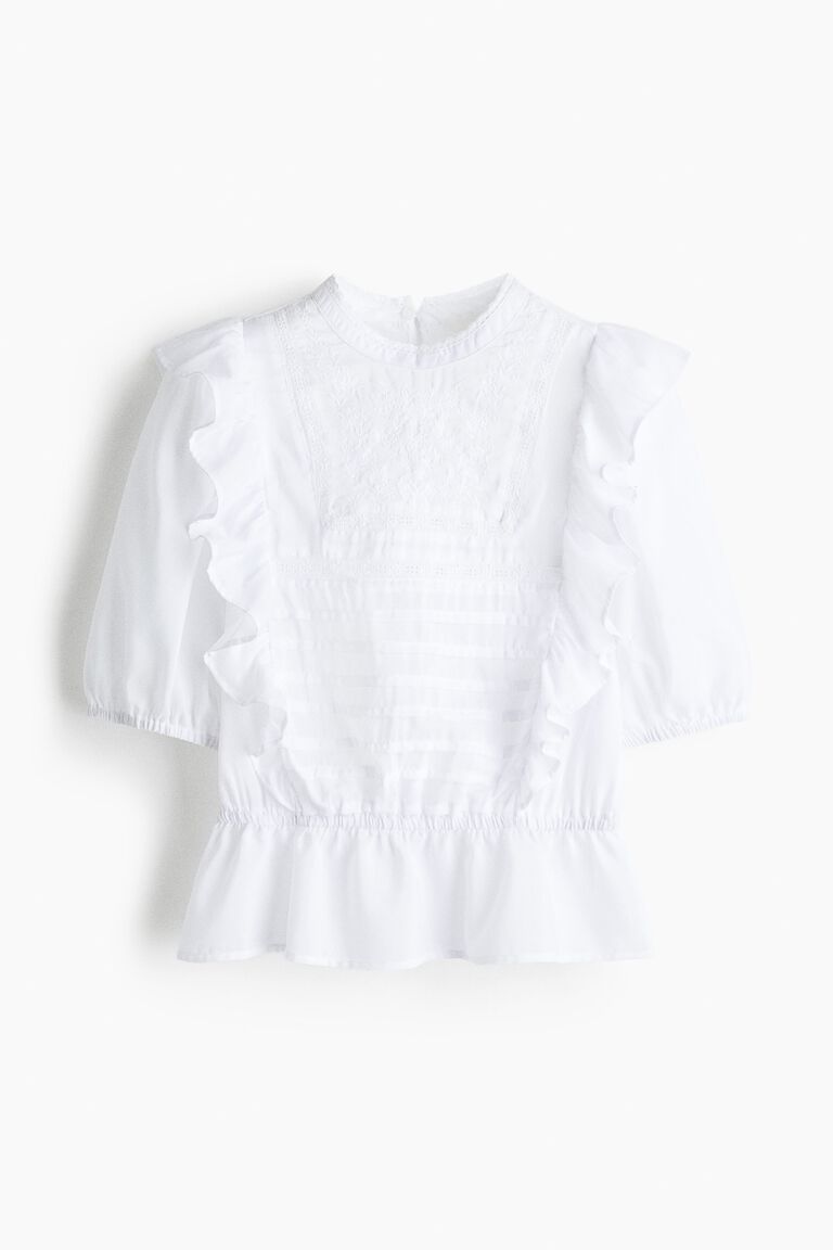 Embroidered blouse