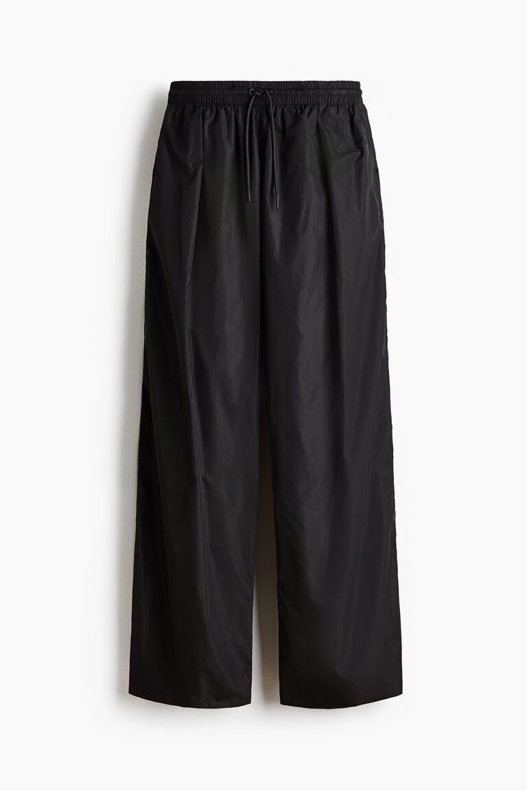 Nylon track pants