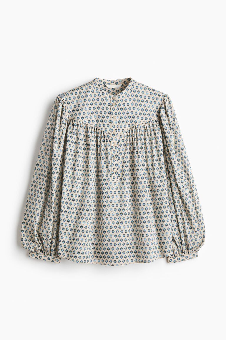 Oversized blouse