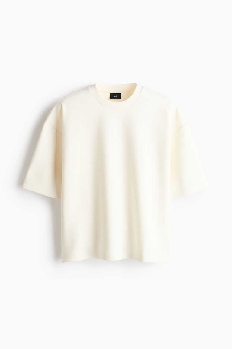 Oversized Fit Scuba T-shirt