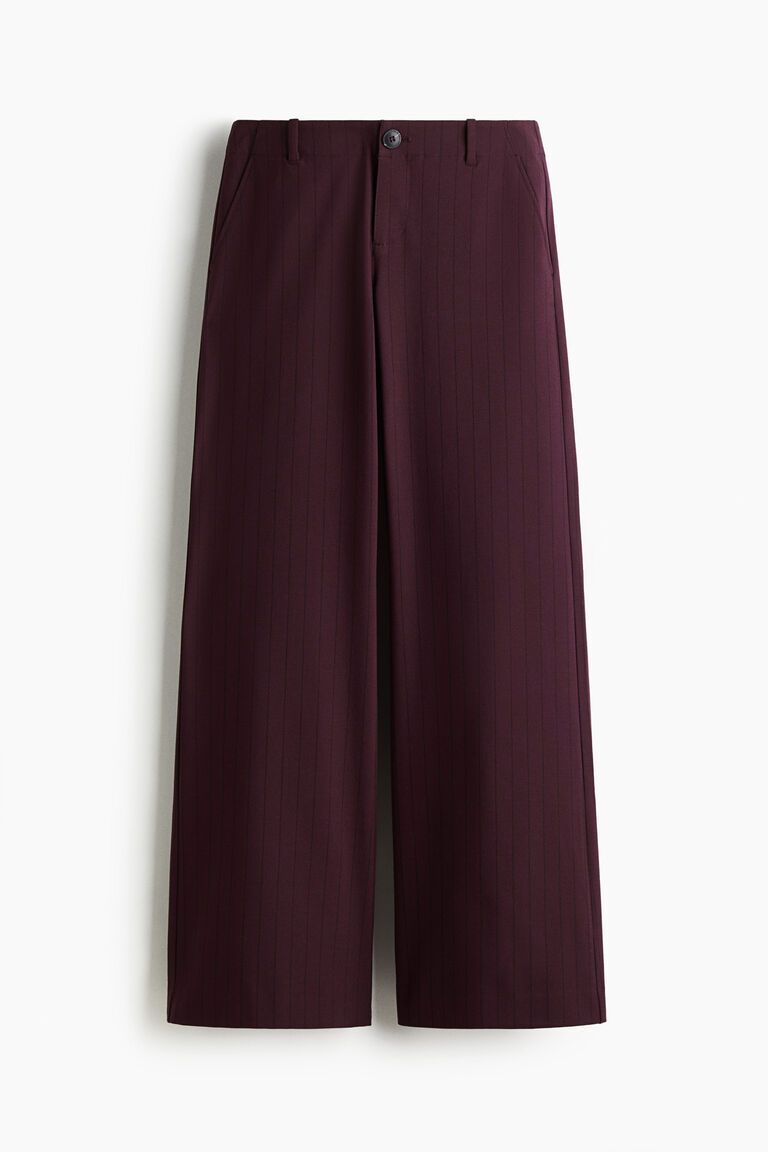 Wide trousers
