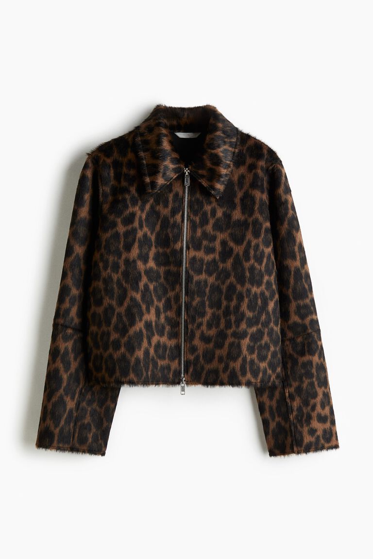 Fuzzy jacket