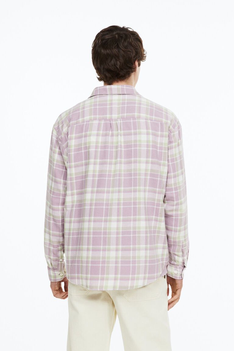 Relaxed Fit Flannel shirt