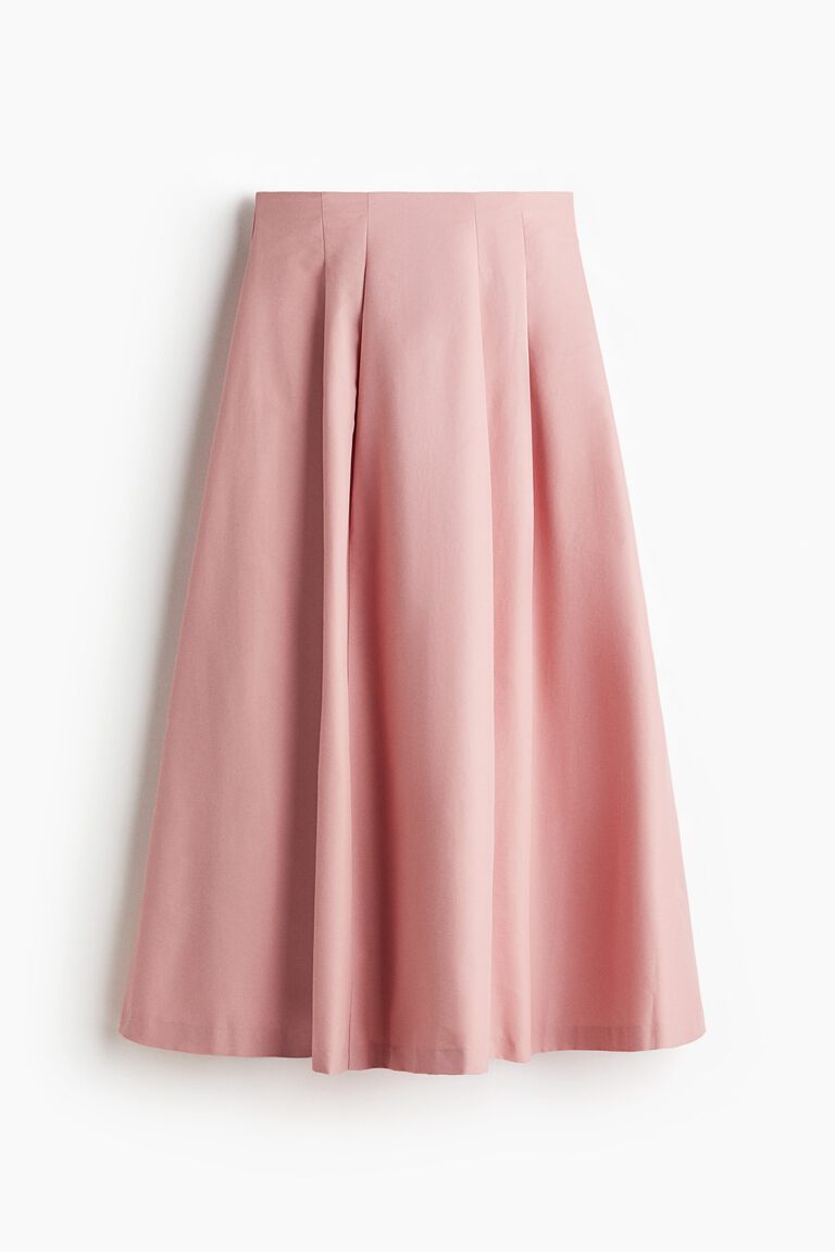 Flared skirt