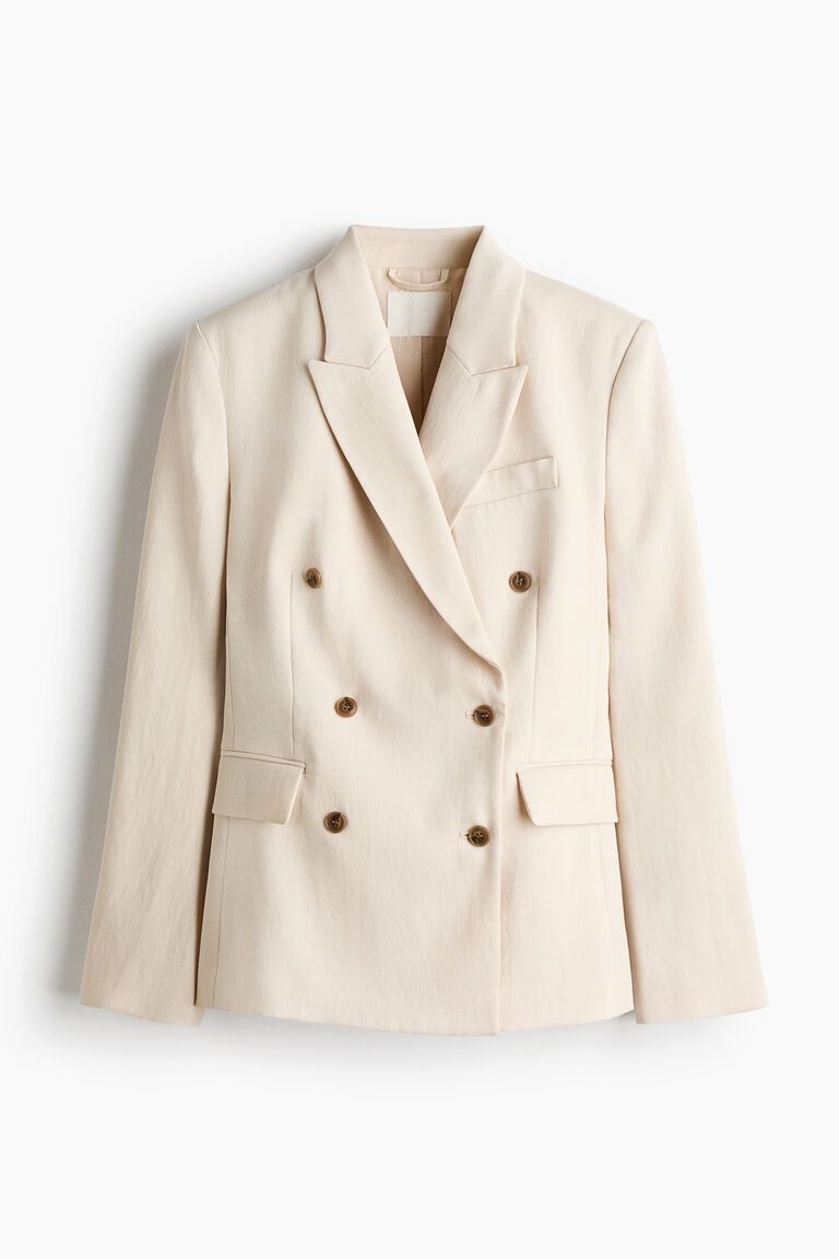 Double-breasted blazer