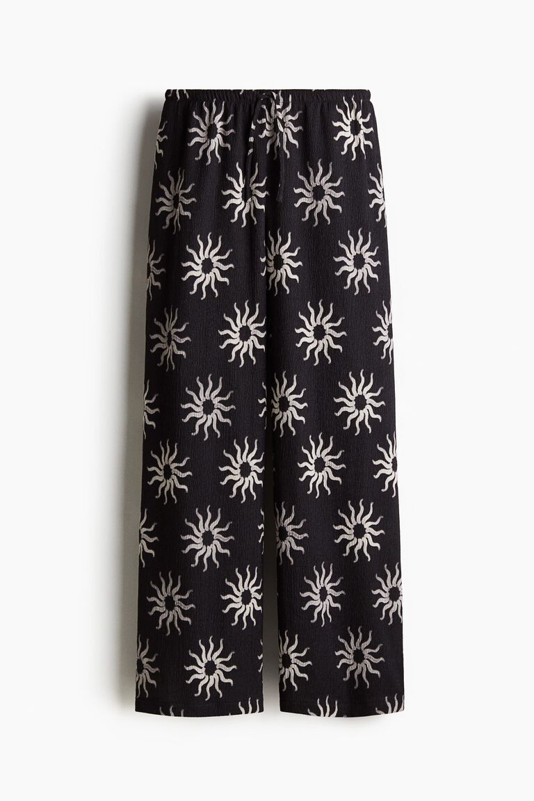 Drawstring trousers