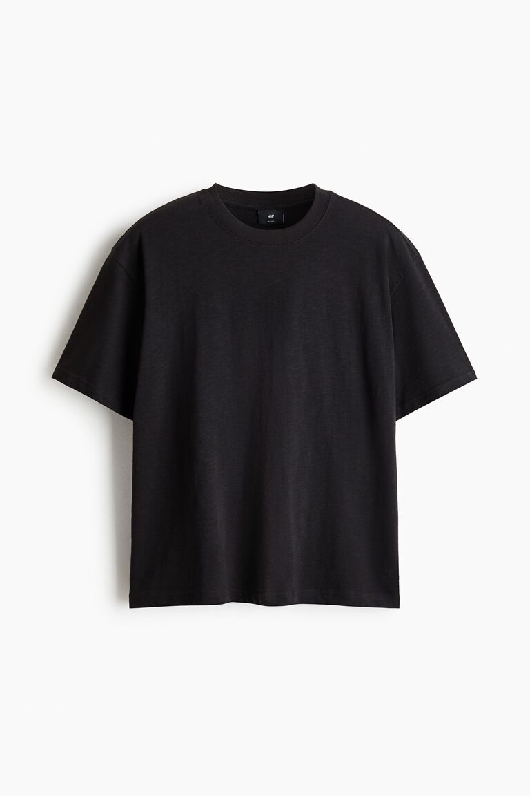 Relaxed Fit Cotton T-shirt