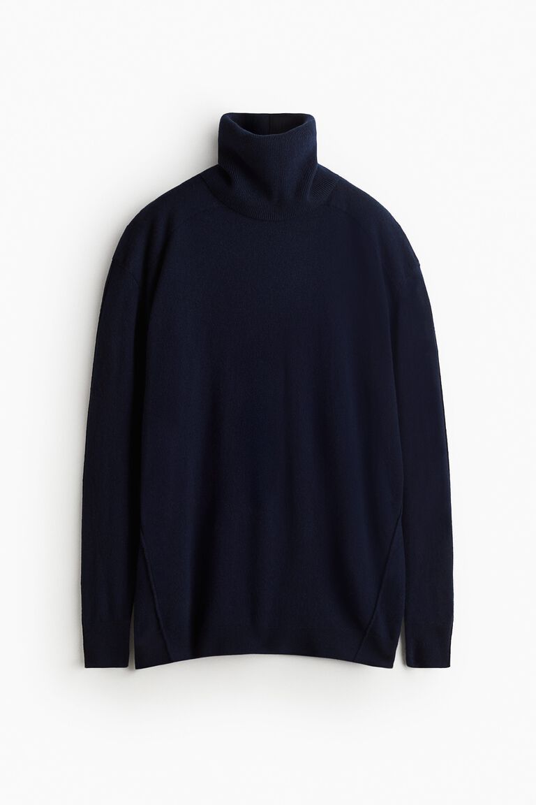 Cashmere-blend jumper