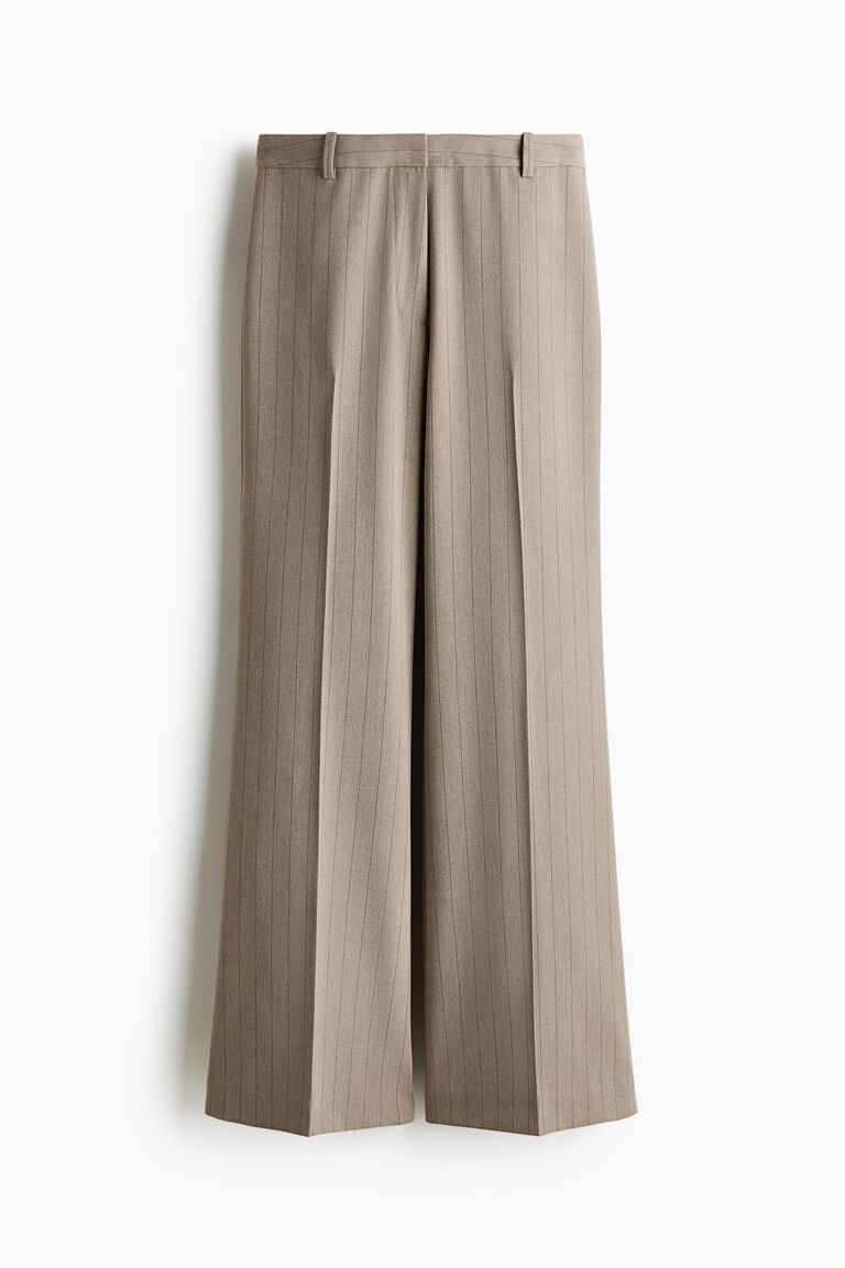 Flared trousers