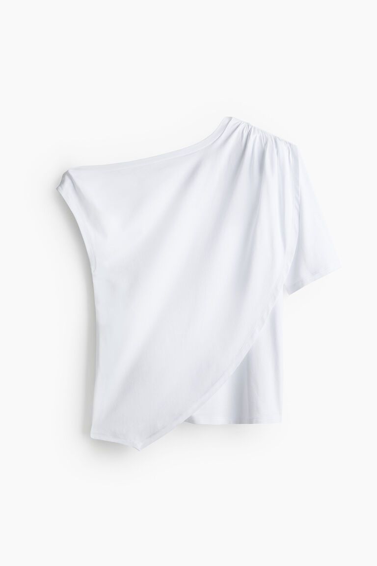 Draped asymmetric top