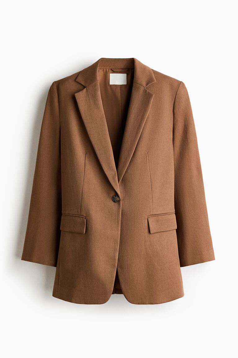 Single-breasted blazer