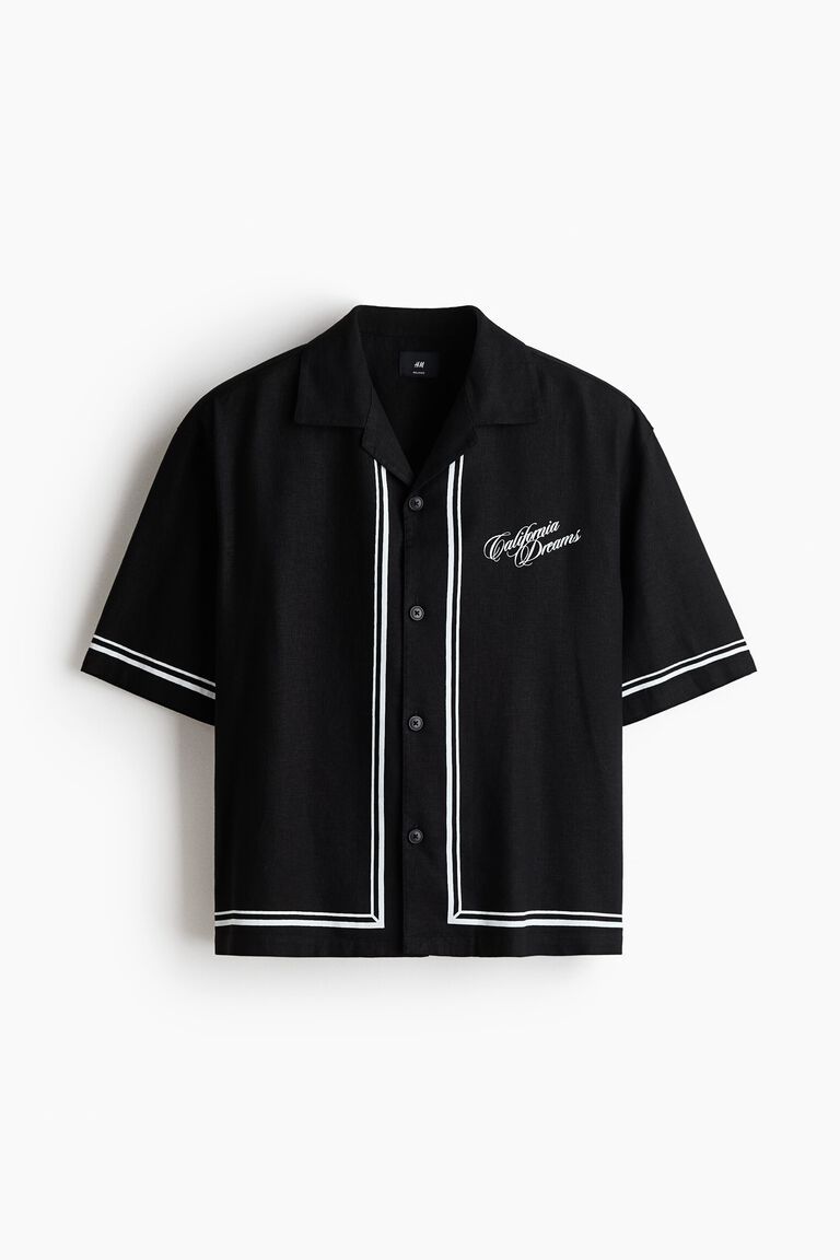 Relaxed Fit Printed resort shirt