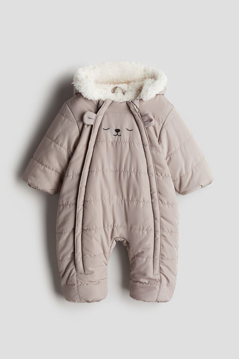 Padded all-in-one suit