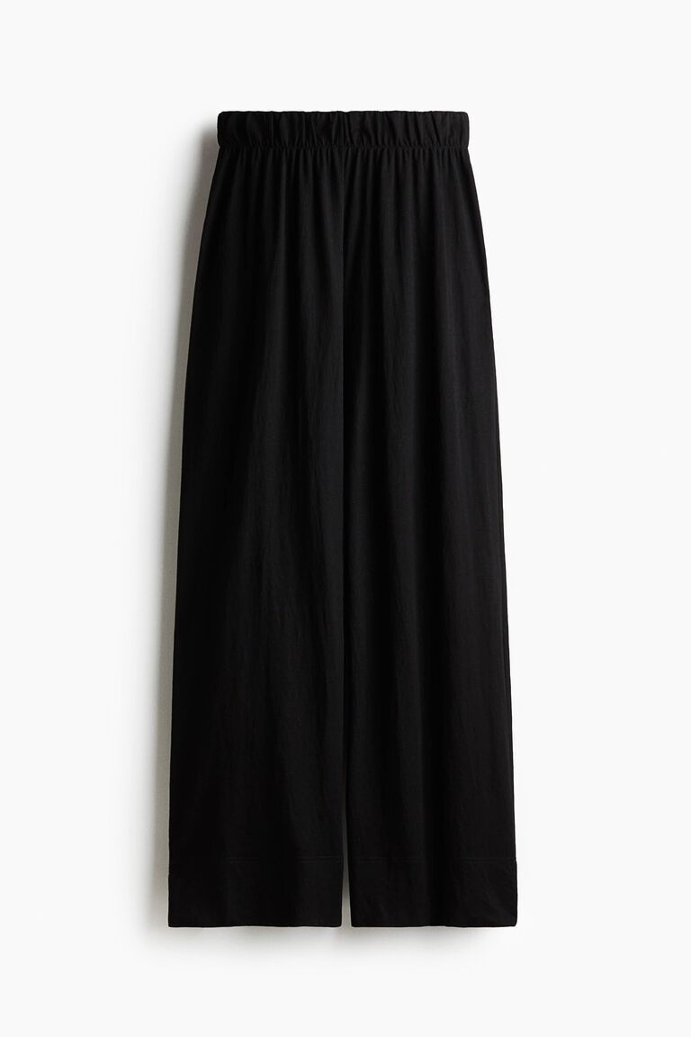 Wide trousers