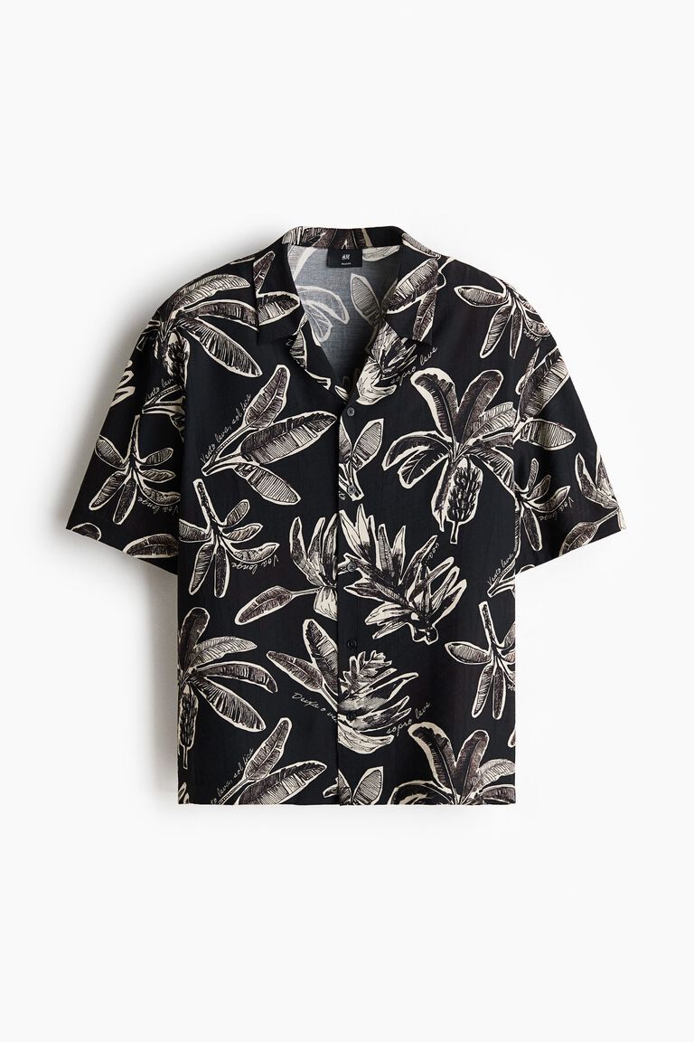 Relaxed Fit Resort shirt