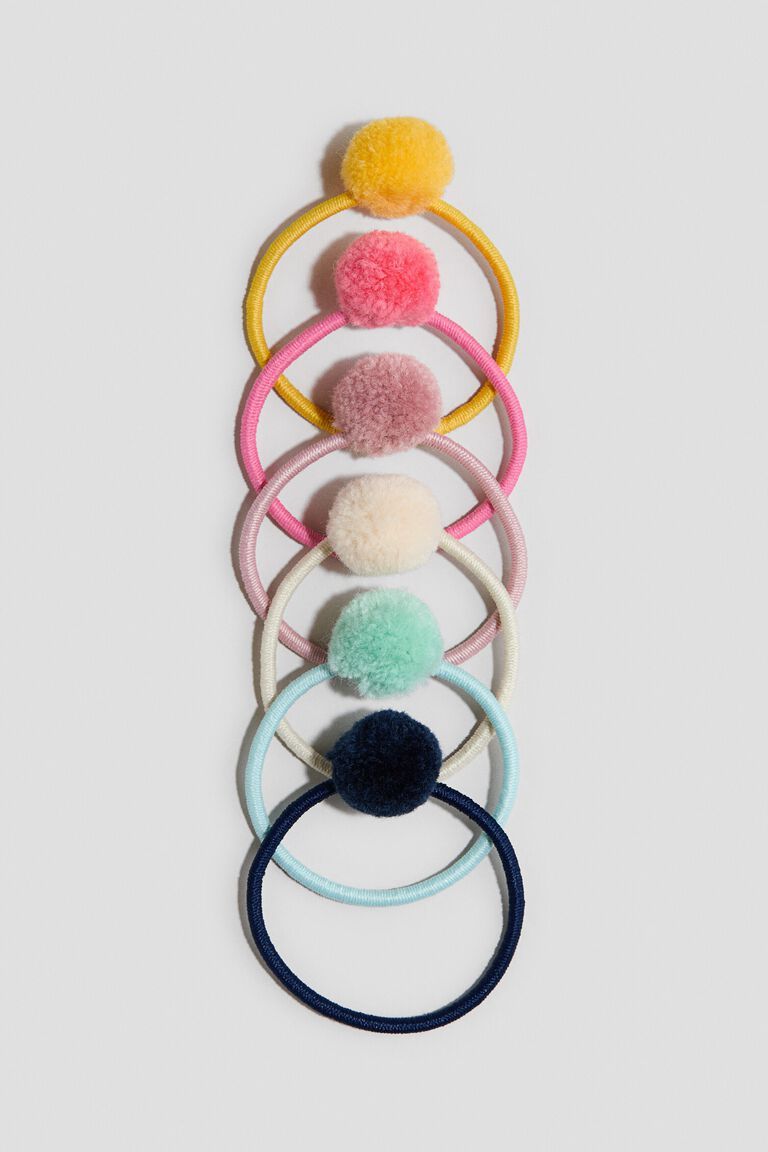 6-pack hair ties