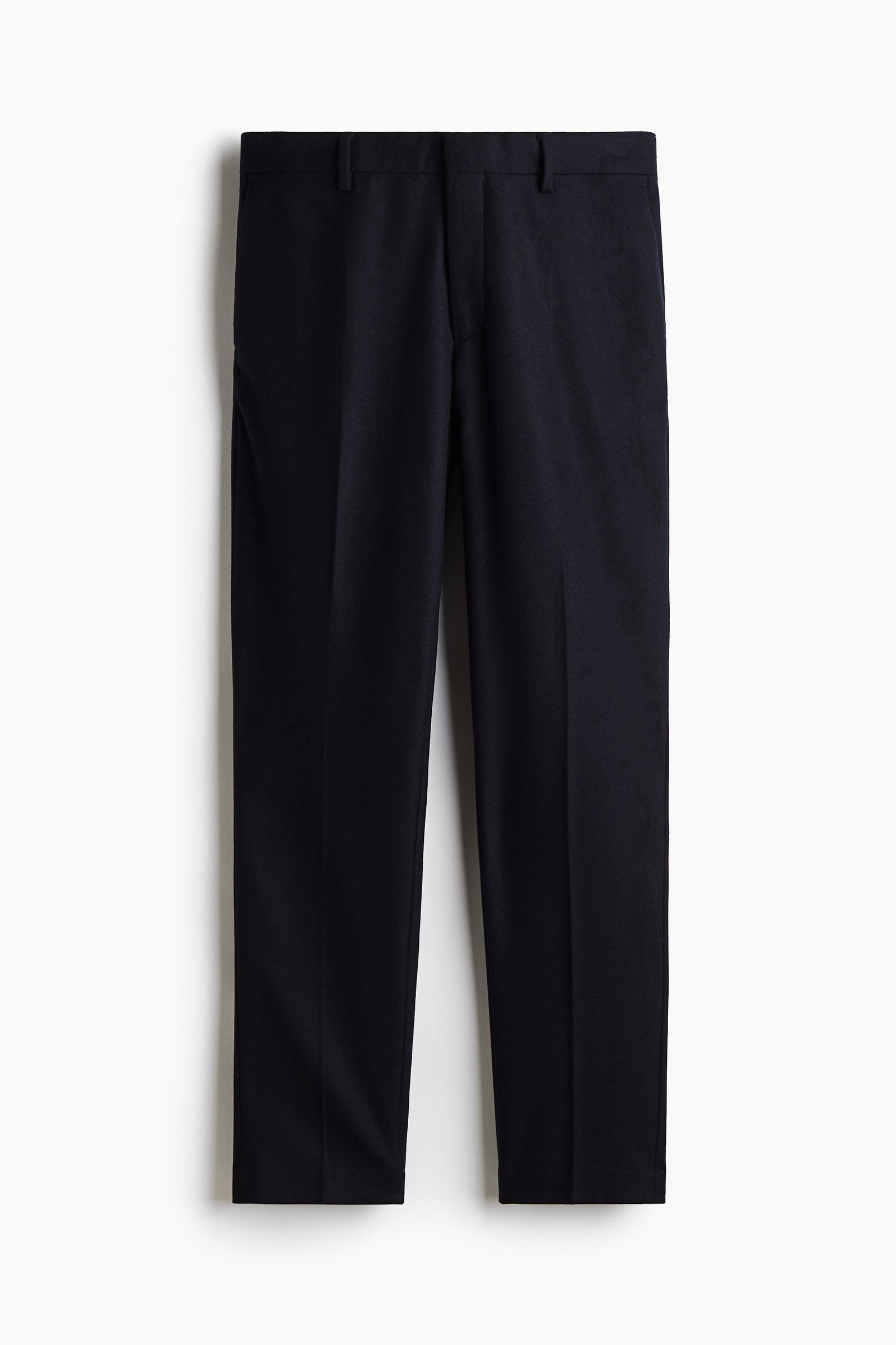 Slim Fit Wool-blend trousers