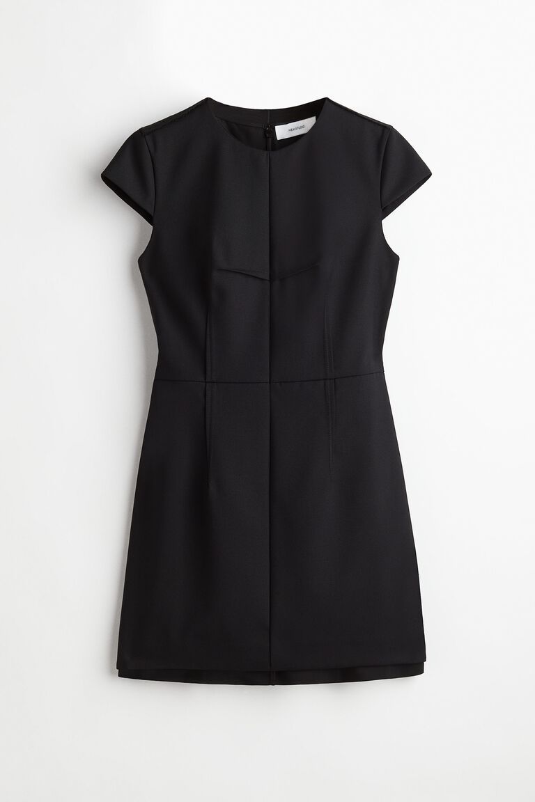 Layered mini dress