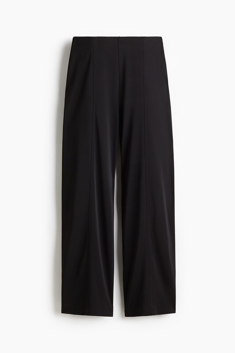 Wide trousers