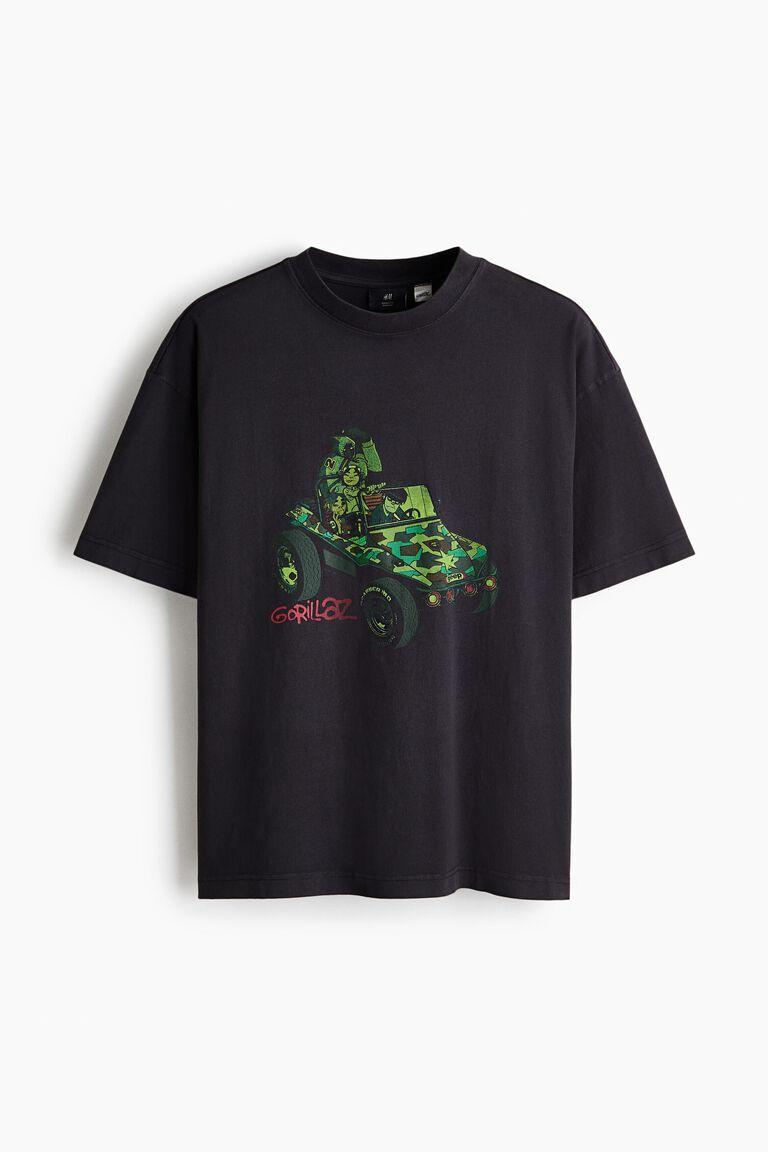Oversized Fit T-shirt