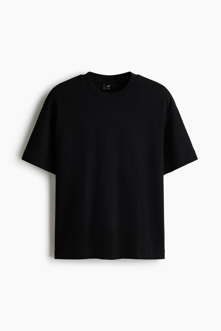 Loose Fit Interlock T-shirt