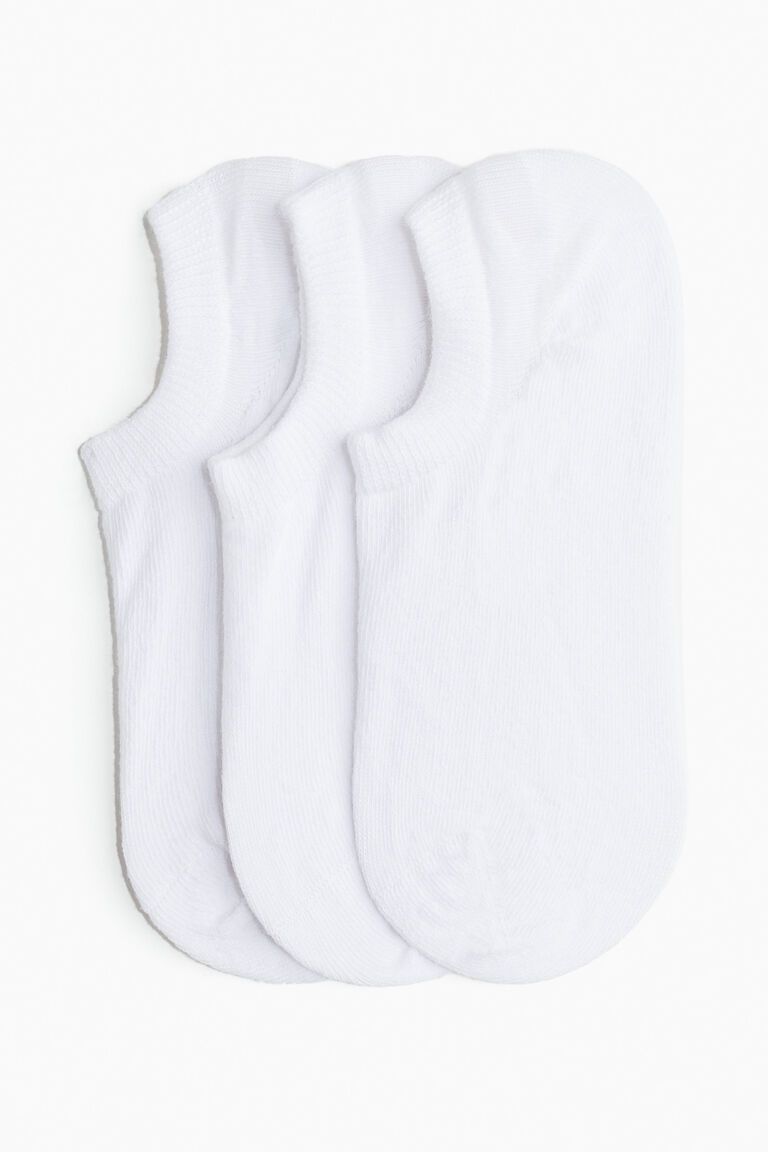 3-pack liner socks