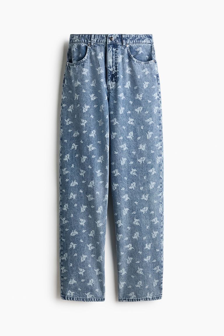 Straight Regular Waist Jeans