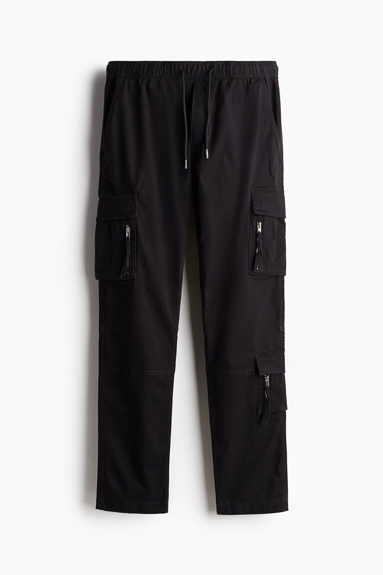 Slim Fit Cargo trousers
