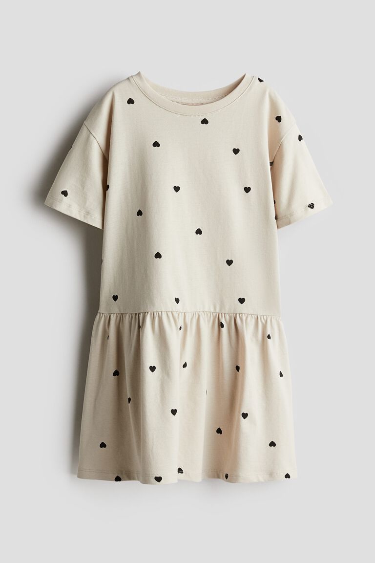 Cotton jersey dress