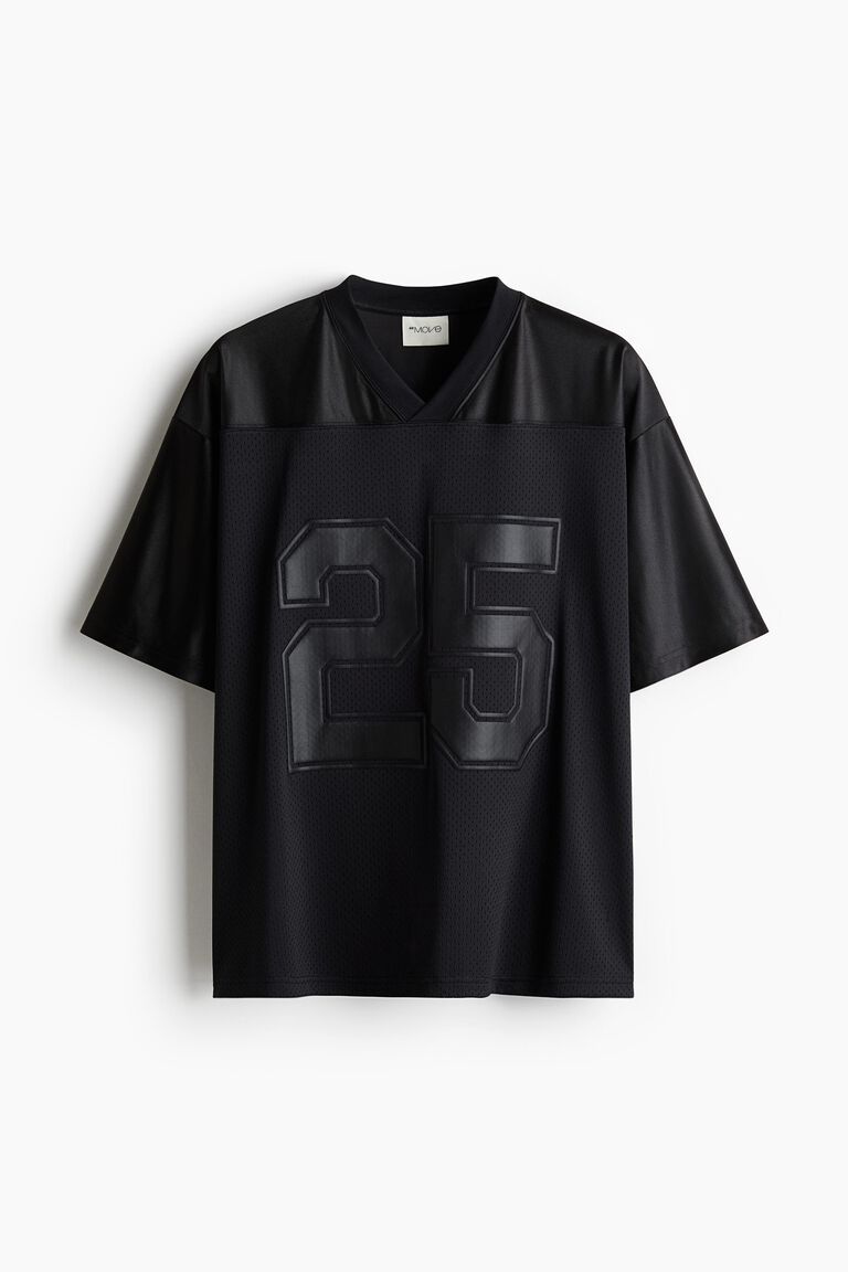 Loose Fit Printed sports top with DryMove™
