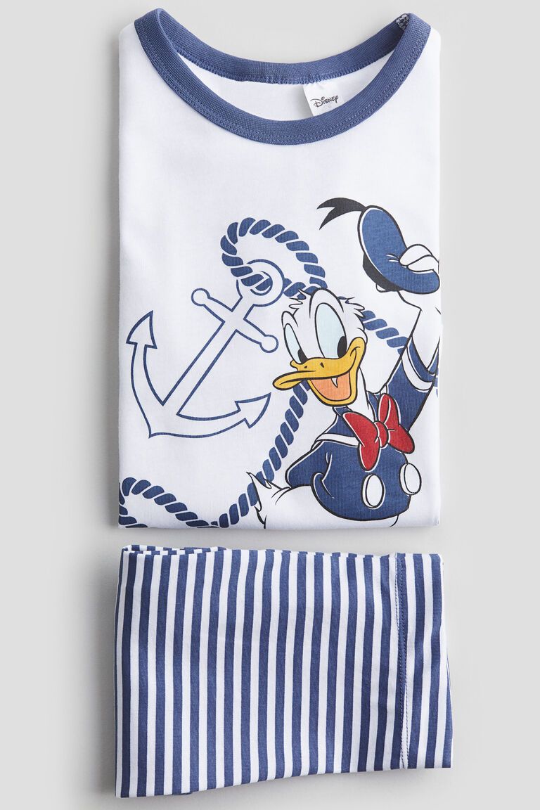 Printed cotton pyjamas