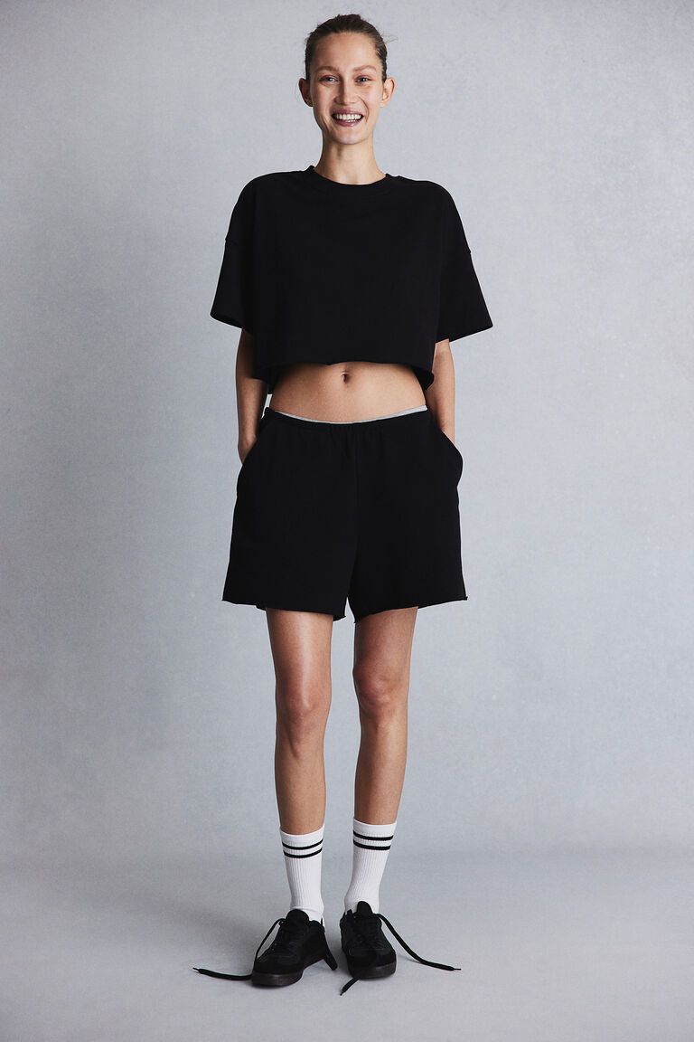 Sweatshirt shorts
