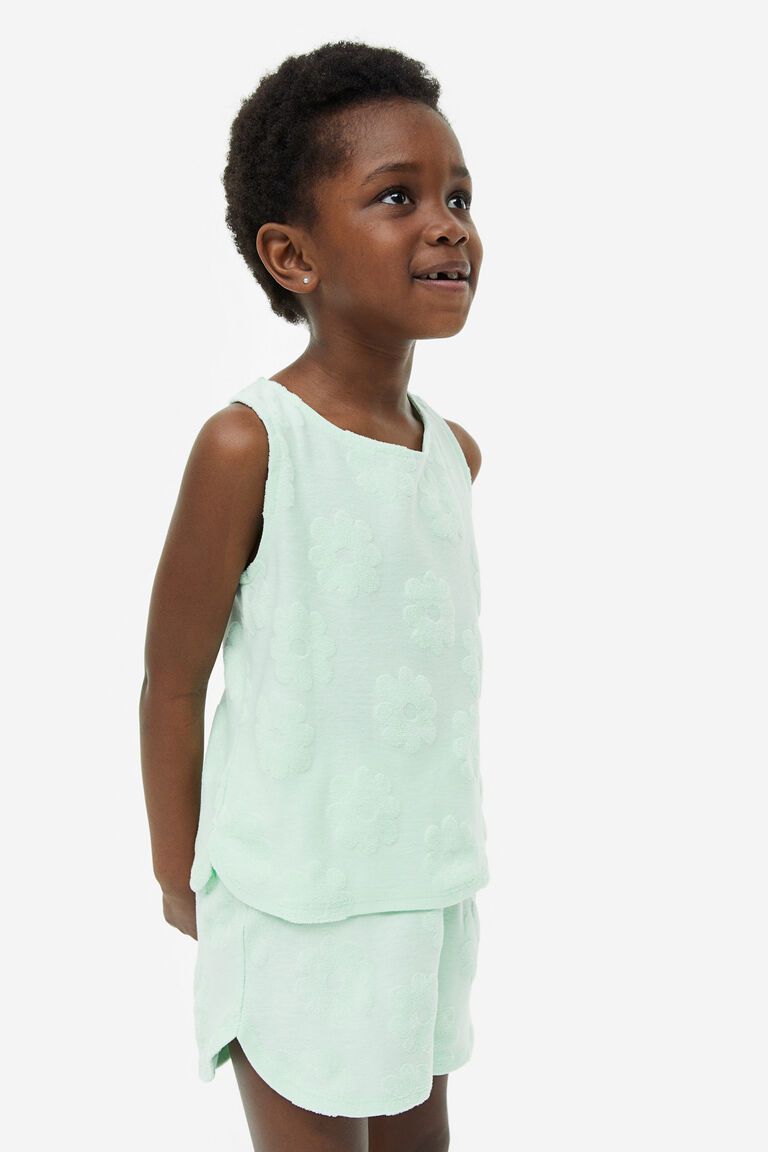 2-piece terry set