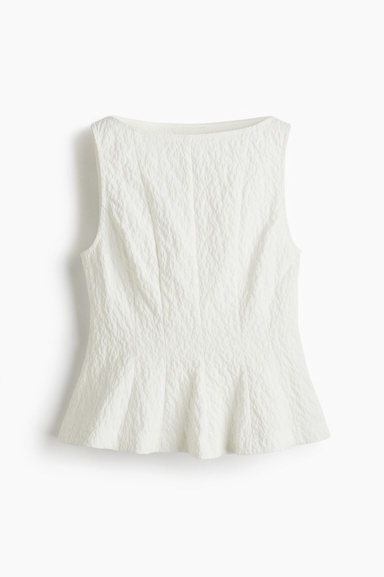 Peplum top
