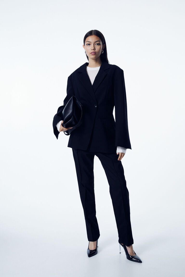 Tailored trousers