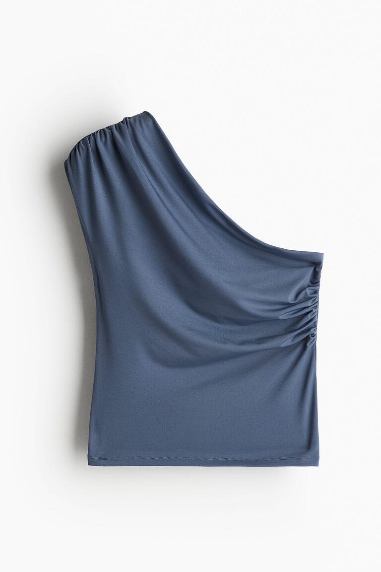 One-shoulder top