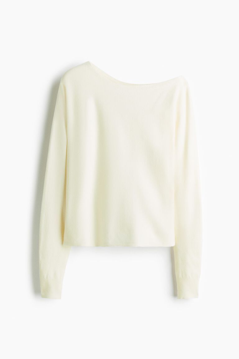 One-shoulder jumper