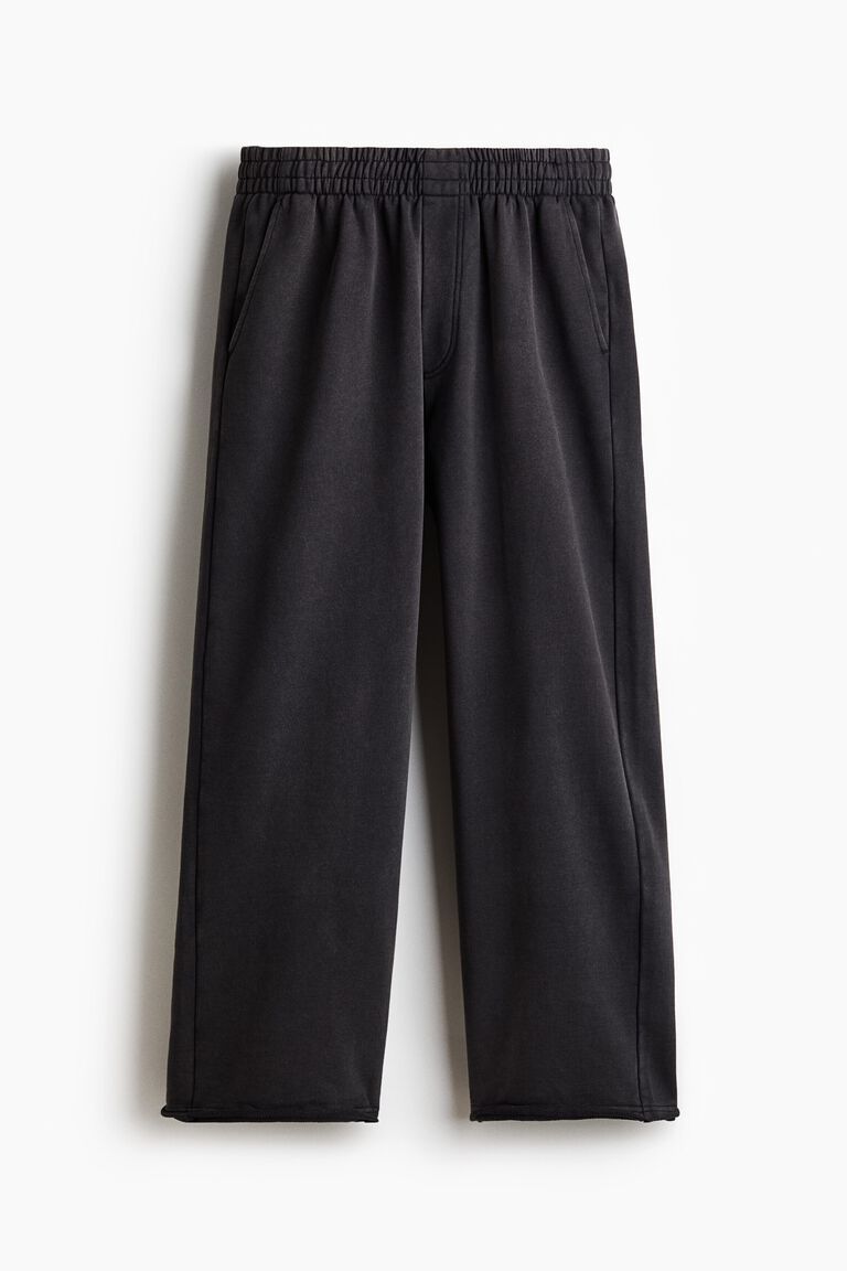 Relaxed Fit Cotton sweatpants