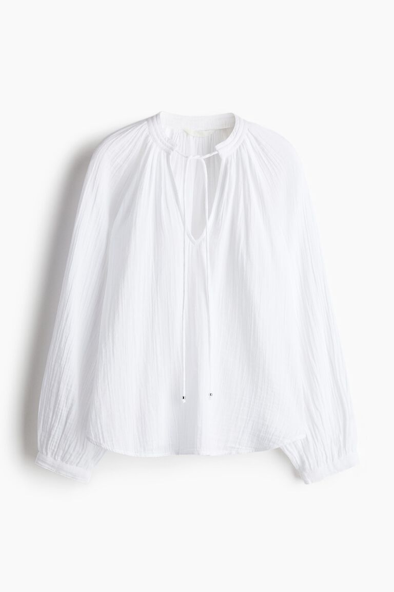Muslin blouse