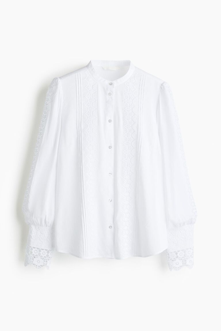 Embroidered blouse