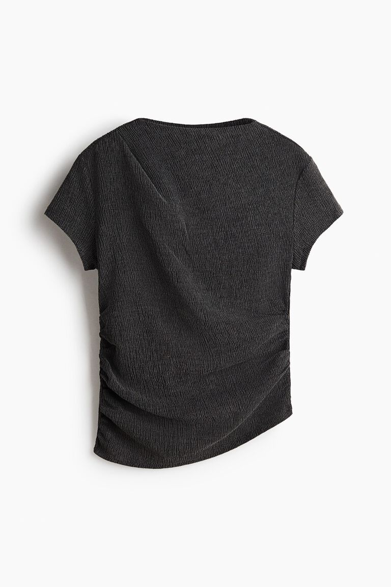 Crinkled asymmetric top