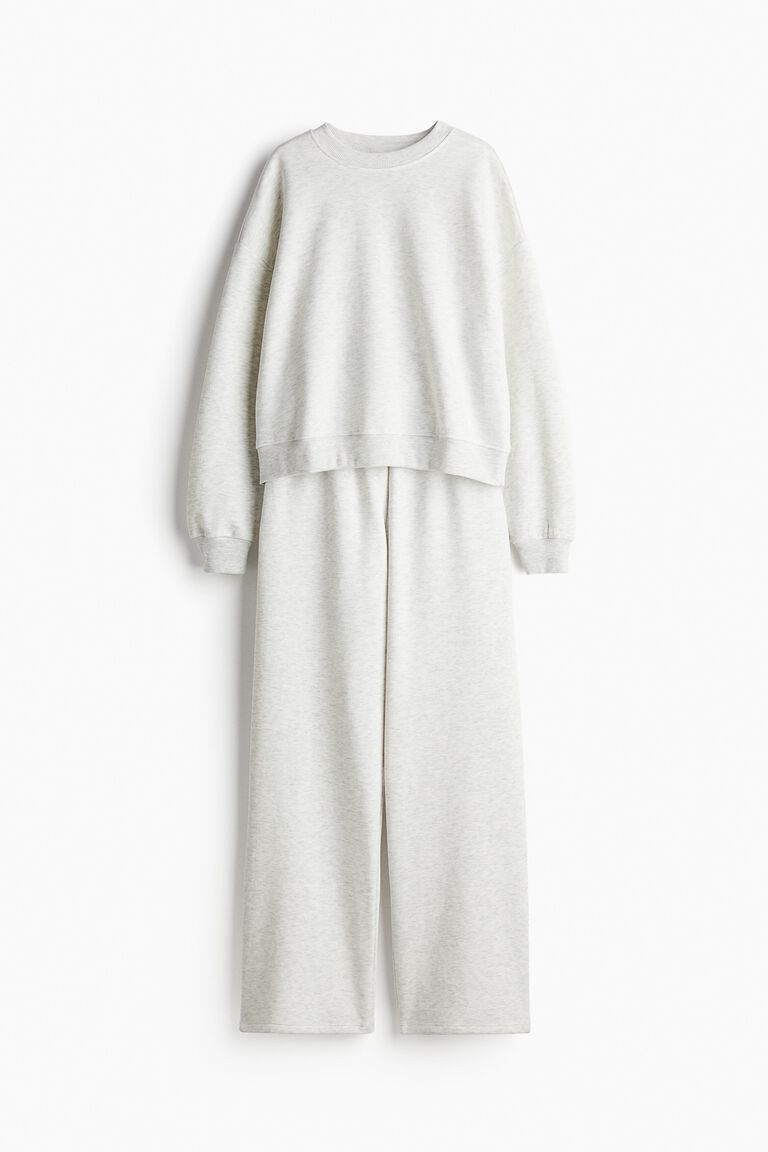 2-piece sweatshirt set