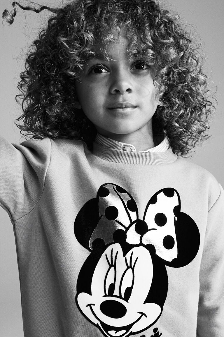Printed sweatshirt