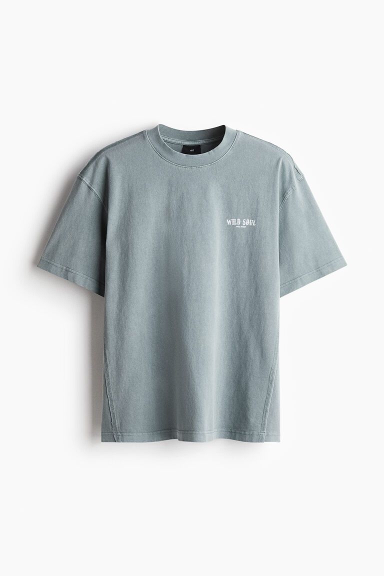 Loose Fit Printed T-shirt